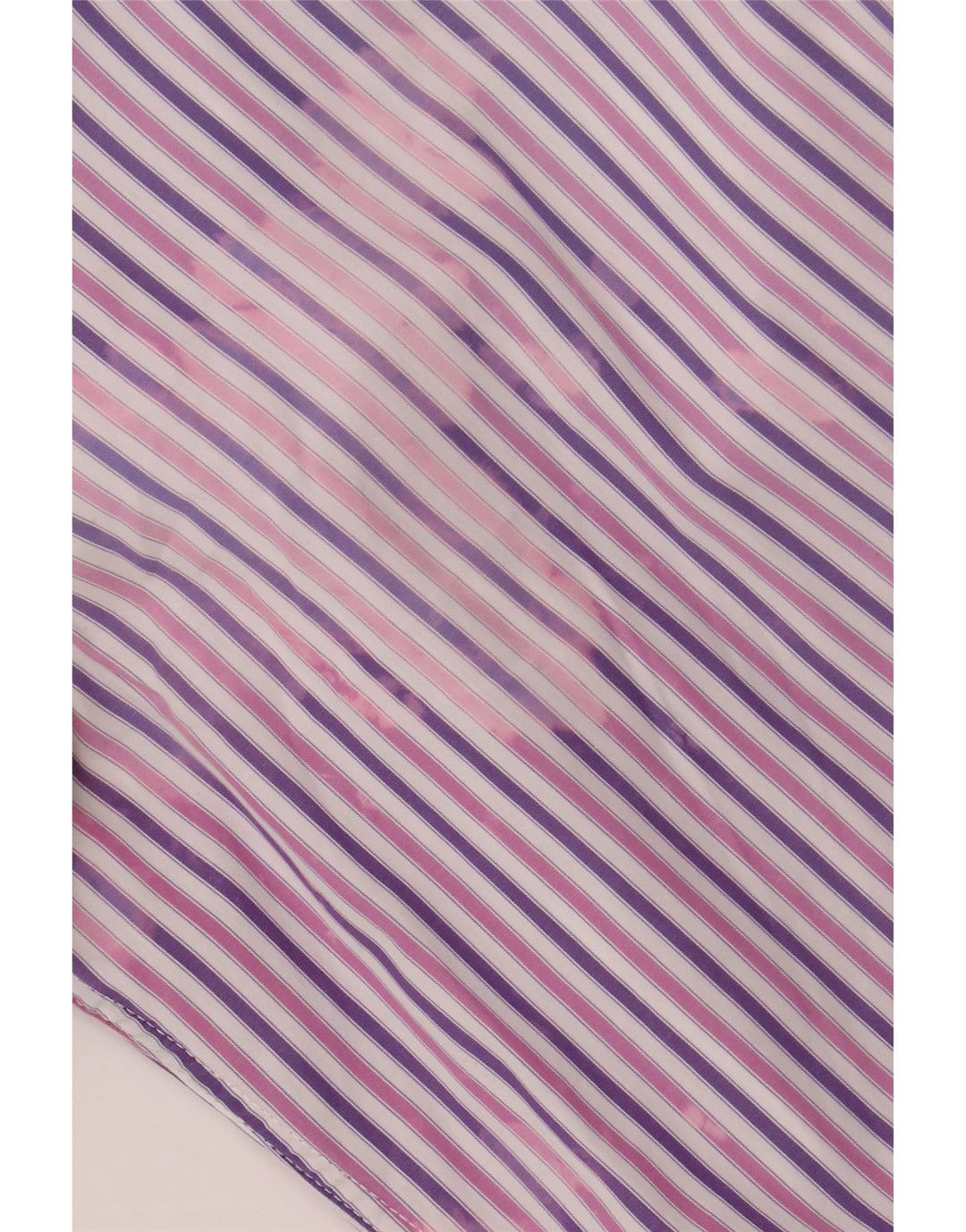 LACOSTE Herrenhemd, Größe 39, mittelviolett, gestreift, Baumwolle