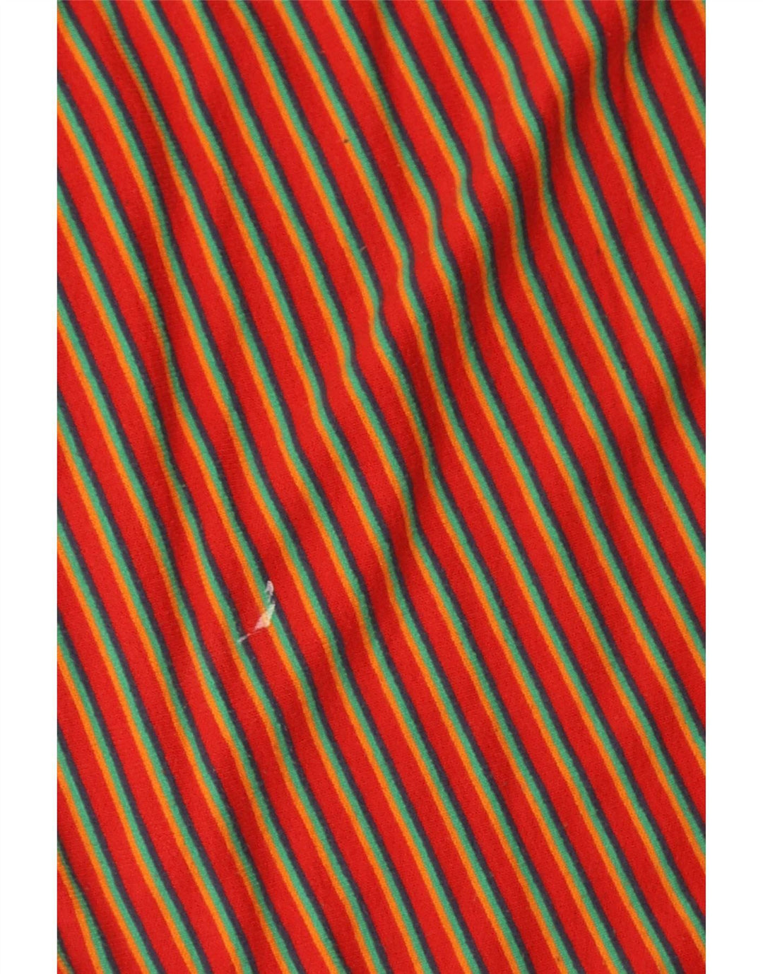Zara Damen Trafaluc Etuikleid UK 14 Mittelrot gestreift Baumwolle