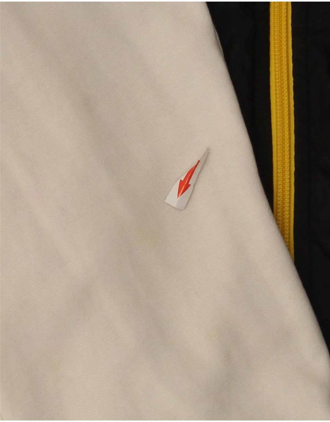 Nike Herren-Kapuzenpullover mit grafischem Reißverschluss, mittelgroß, mehrfarbig, Farbblock