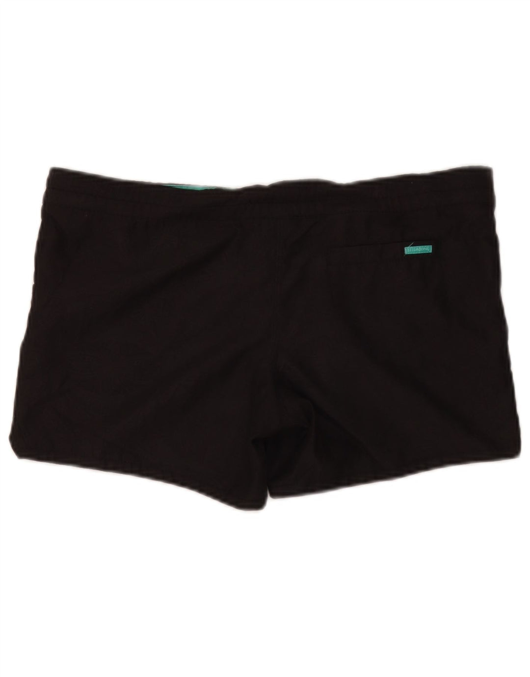 Billabong Womens Graphic Badeshorts US 10 Large Schwarz Polyester