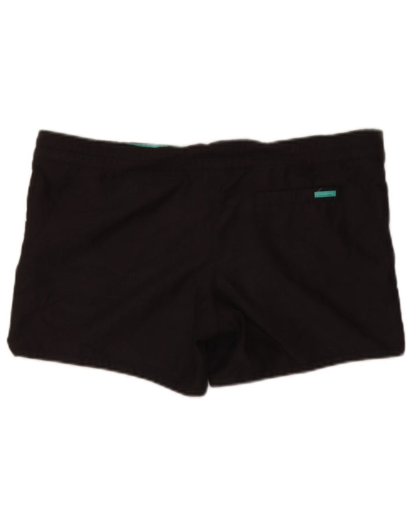 Billabong Womens Graphic Badeshorts US 10 Large Schwarz Polyester