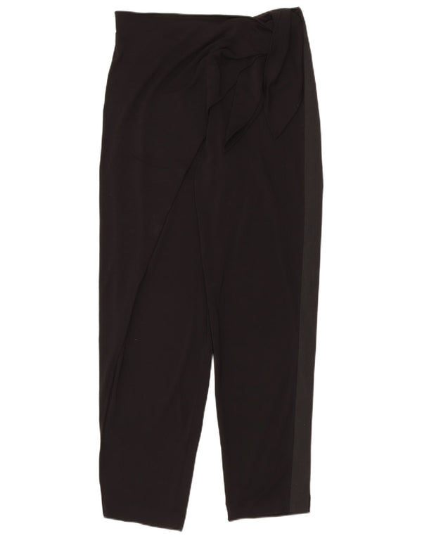 Polo Ralph Lauren Freizeithose für Damen, Größe M, W30, L32, Schwarz, Farbblock