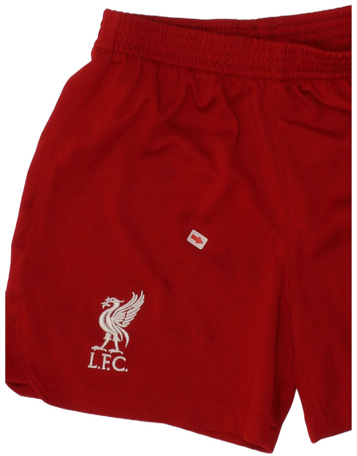 Nike Liverpool Sportshorts für Jungen, 5–6 Jahre, mittelrot