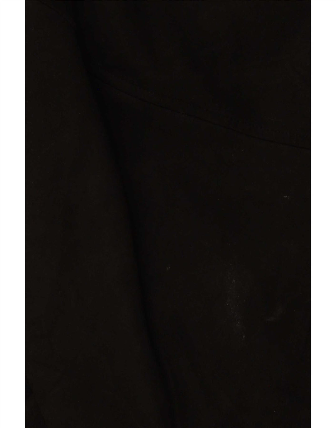 Zara Womens Open Overcoat UK 16 Large Schwarz