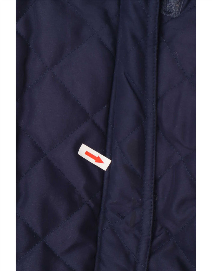 Mountain Warehouse Steppjacke für Damen, UK 12, mittelmarineblau, Polyester