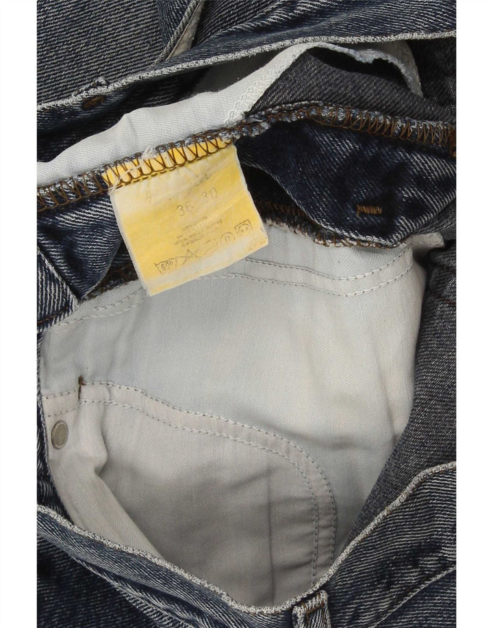 Wrangler Herren Straight Jeans W36 L30 Blau