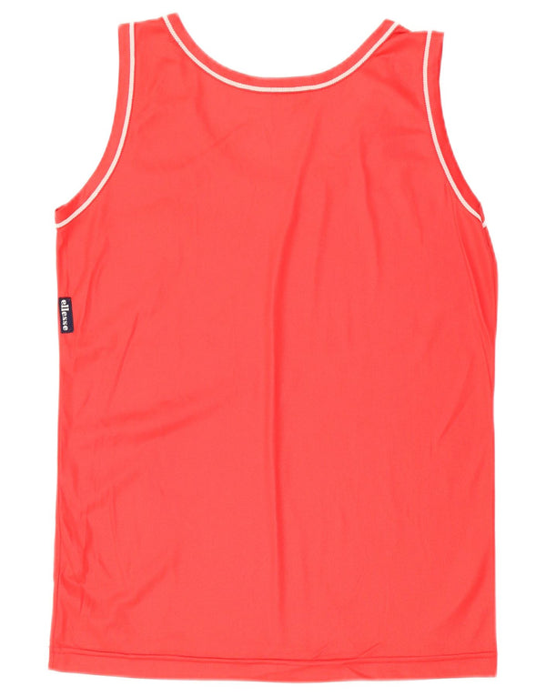Ellesse Herren-Weste, mittelrosa, Polyamid