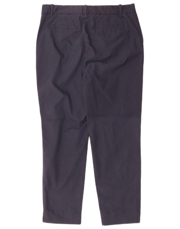 Marks & Spencer Damen Chinohose UK 12 M W30 L26 Marineblau