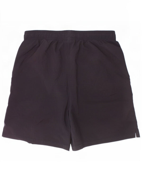 Under Armour Jungen-Sportshorts mit Grafik, 11–12 Jahre, Größe L, schwarzes Polyester