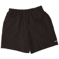 REEBOK Mens Sport Shorts Medium  Black Polyester