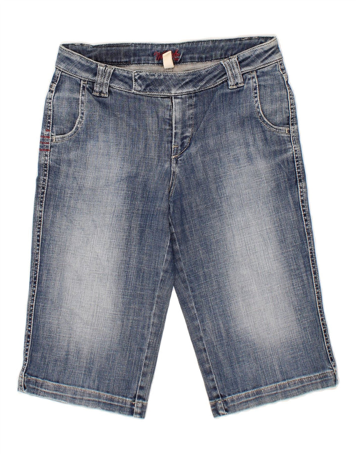 WOOLRICH Womens Denim Shorts W28 Medium Blue Cotton Vintage Woolrich and Second-Hand Woolrich from Messina Hembry 