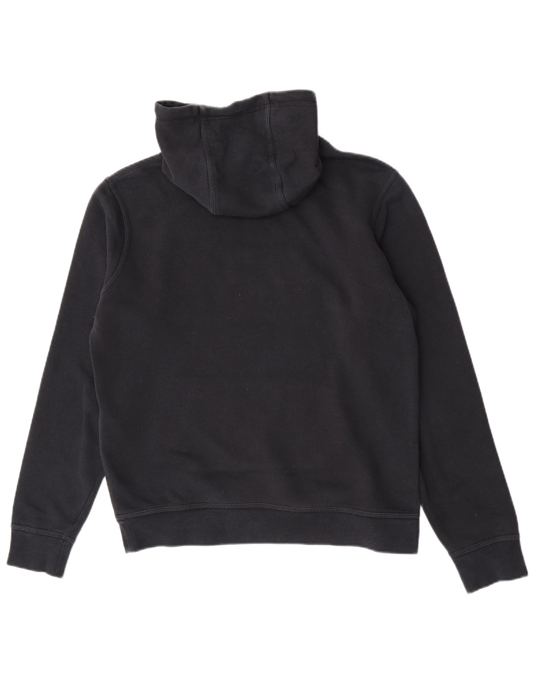 Nike Herren-Kapuzenpullover mit Grafik, mittelschwarz, Baumwolle