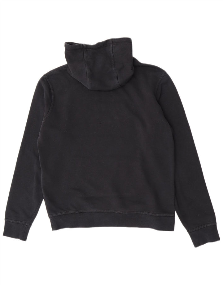 Nike Herren-Kapuzenpullover mit Grafik, mittelschwarz, Baumwolle