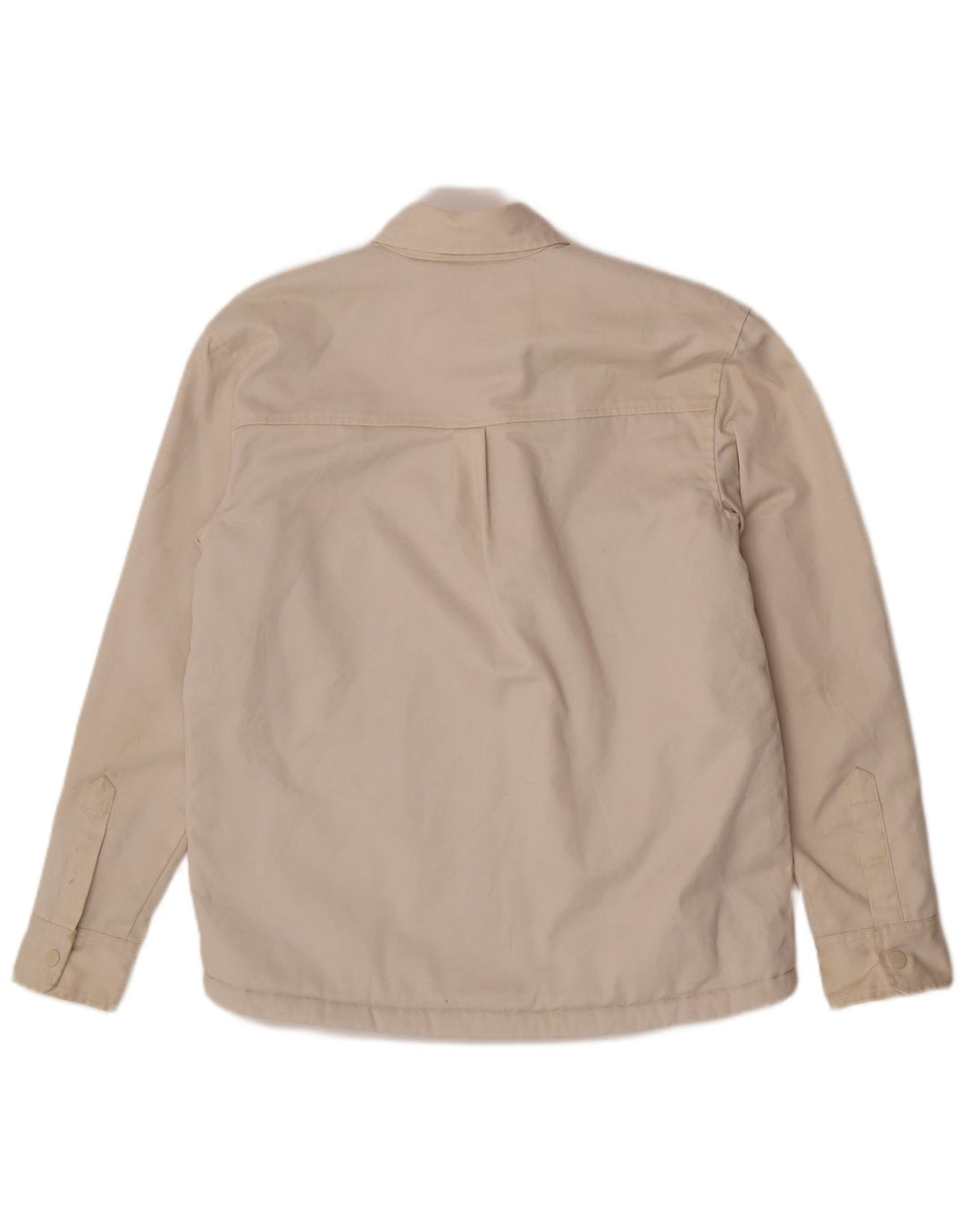 Dickies Herren Denim Sherpa Jacke UK 36 Small Beige Polyester