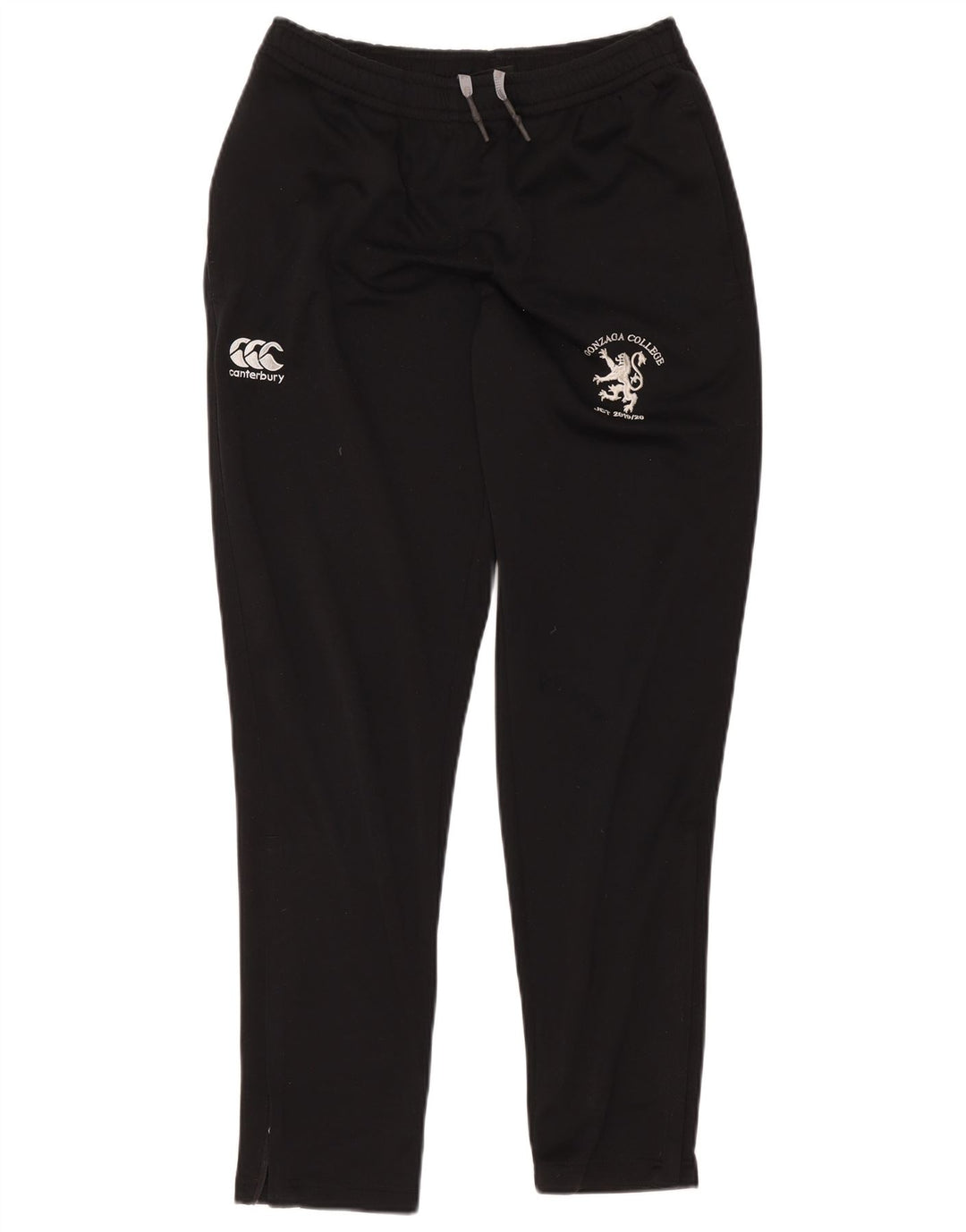 Canterbury Herren-Trainingshose mit Grafik, mittelschwarzes Polyester