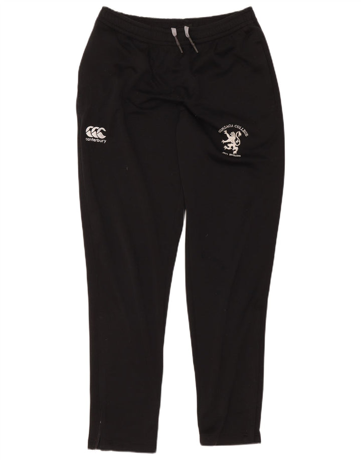 Canterbury Herren-Trainingshose mit Grafik, mittelschwarzes Polyester