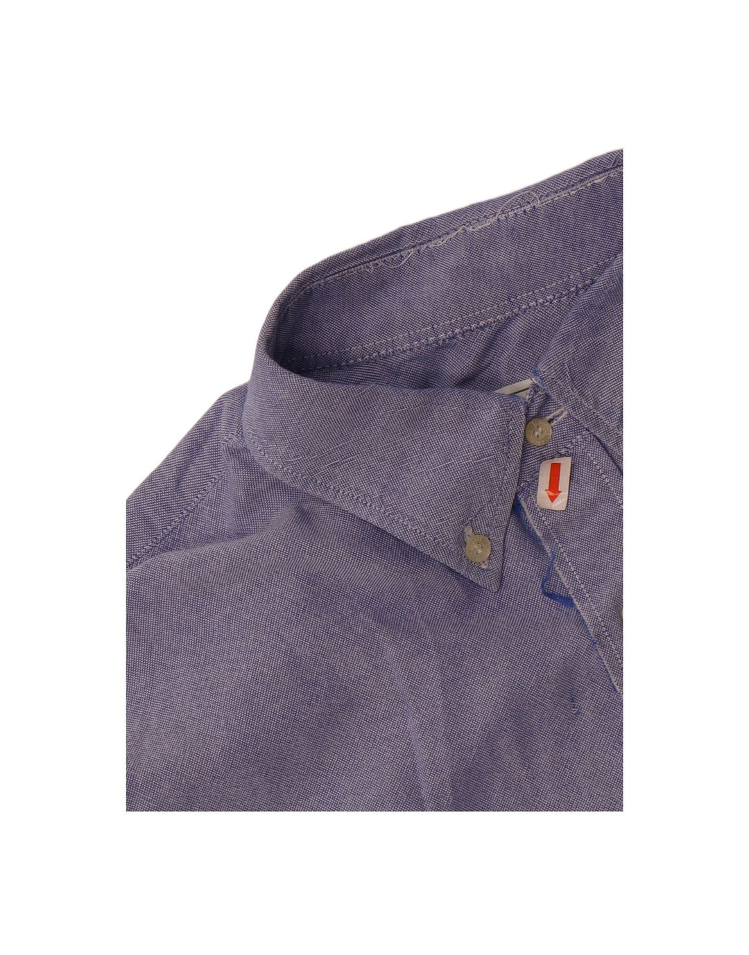 LACOSTE Mens Shirt Size 40 Medium Blue Vintage Lacoste and Second-Hand Lacoste from Messina Hembry 