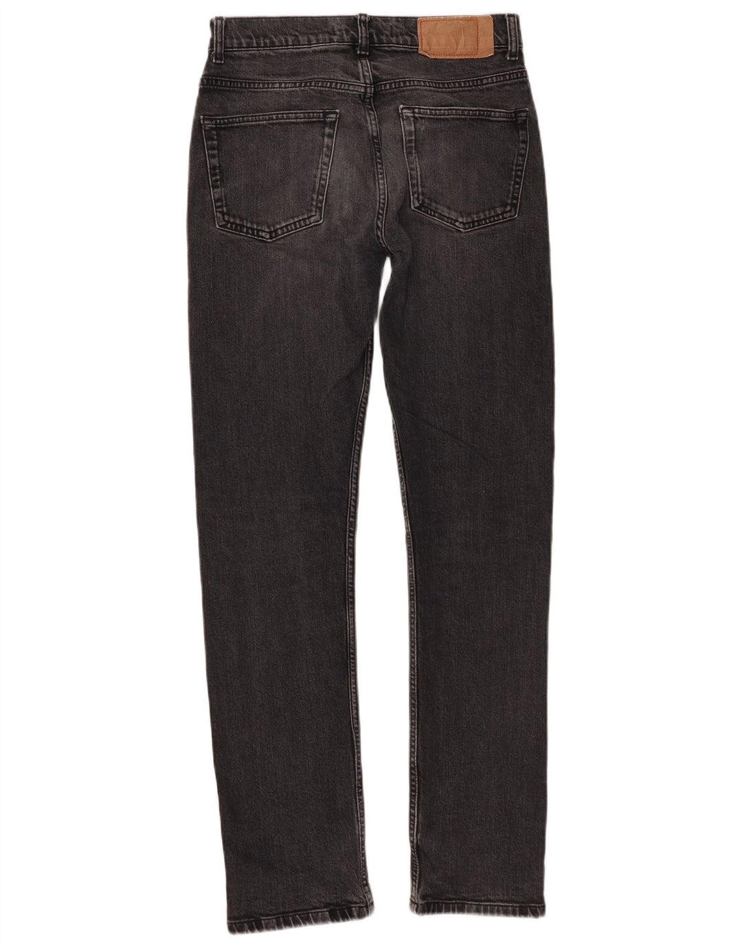 Zara Herren Slim Jeans EU 38 Small W30 L30 Graue Baumwolle
