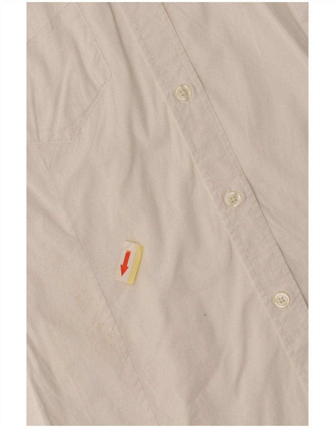 PAUL SMITH Damen BLACK LABEL Hemd IT 40 Small Weiße Baumwolle