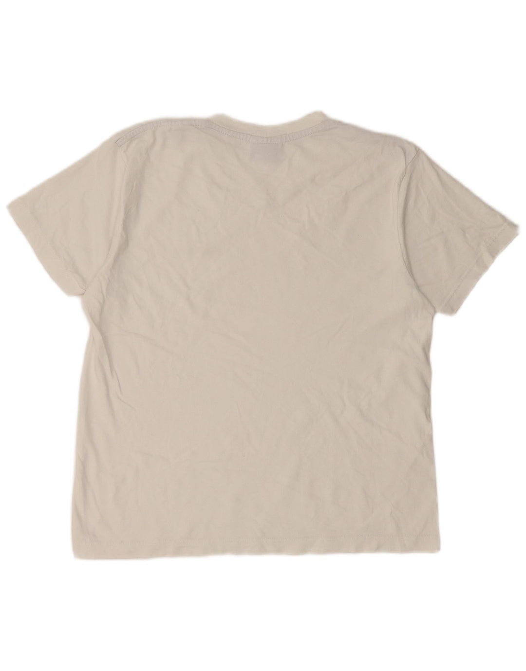 Champion Herren T-Shirt Top Small Weiß