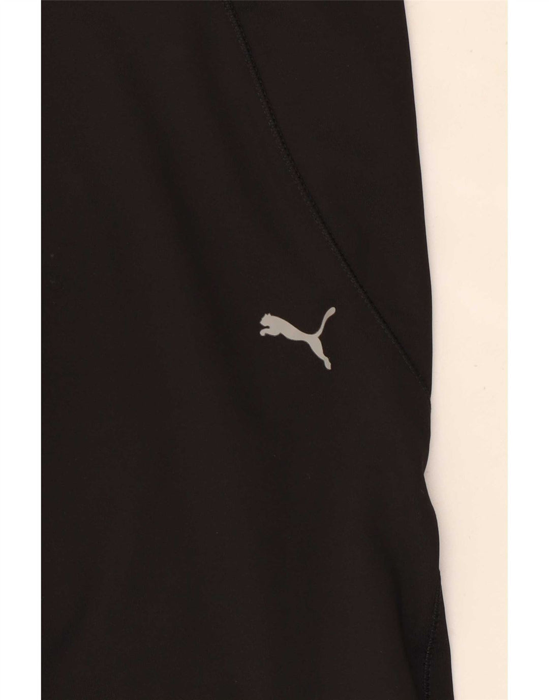 Puma Damen Leggings UK 6 XS Schwarz