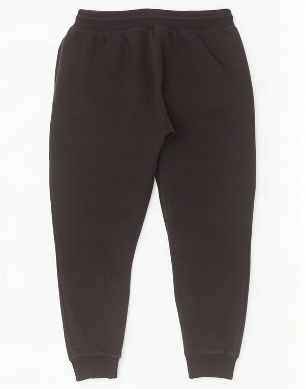 Ellesse Herren-Trainingshose, Jogginghose, XL, Schwarz, Baumwolle