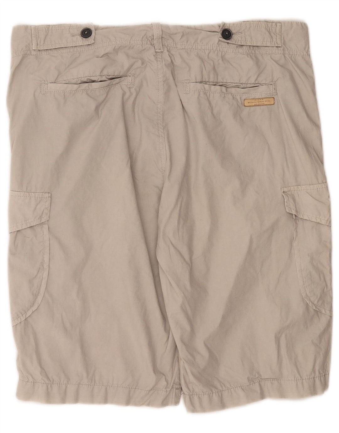 MELTIN' POT Herren Cargoshorts W33 Mittelbeige