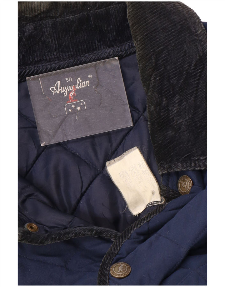 AUSTRALIAN L'ALPINA Herren Steppjacke IT 50 Large Marineblau Polyester
