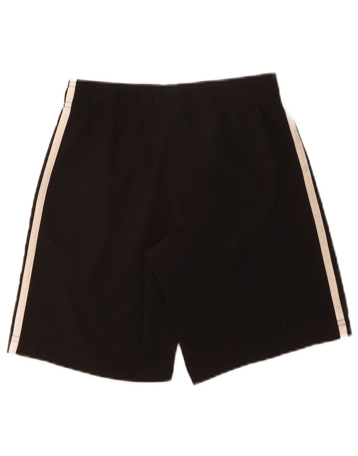 Adidas Sportshorts für Jungen, 9–10 Jahre, schwarzes Polyester