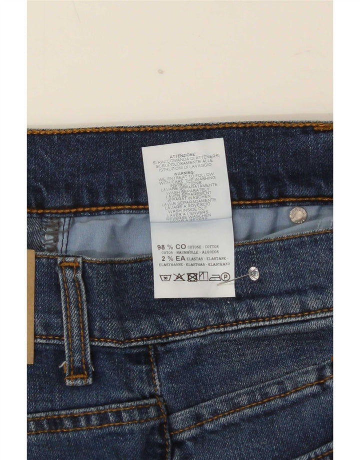 Carrera Herren 700 Straight Jeans W34 L30 Blaue Baumwolle