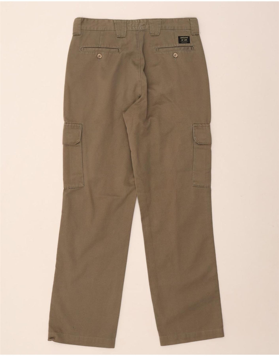 LEE Gerade Herren-Cargohose W31 L31 Beige Baumwolle