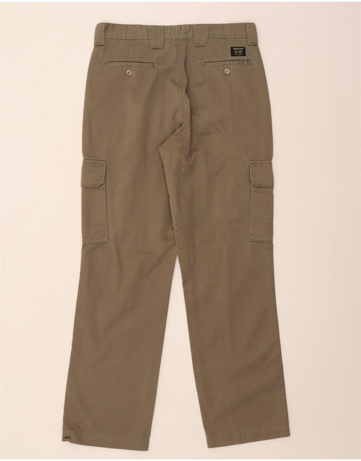 LEE Gerade Herren-Cargohose W31 L31 Beige Baumwolle
