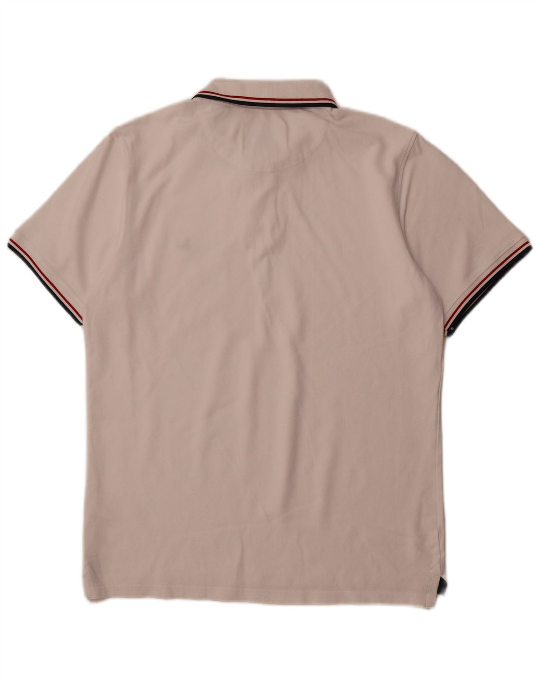 JACK WILLS Herren-Poloshirt aus mittelweißer Baumwolle