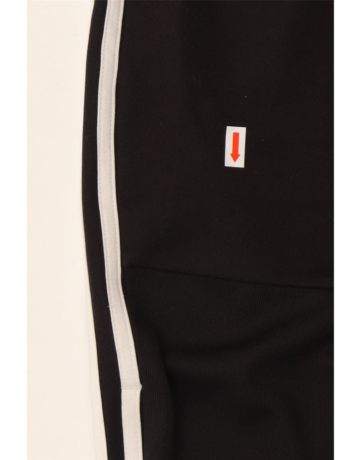 ADIDAS Herren Climalite Trainingshose Mittelschwarz Farbblock