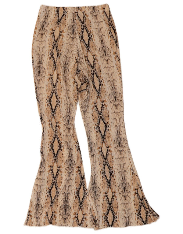 Topshop Womens Petite Casual Hose UK 10 Small W28 L28 Beige