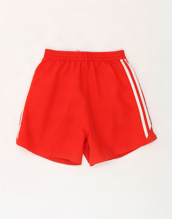 Adidas Herren Sportshorts Mittelrotes Polyester