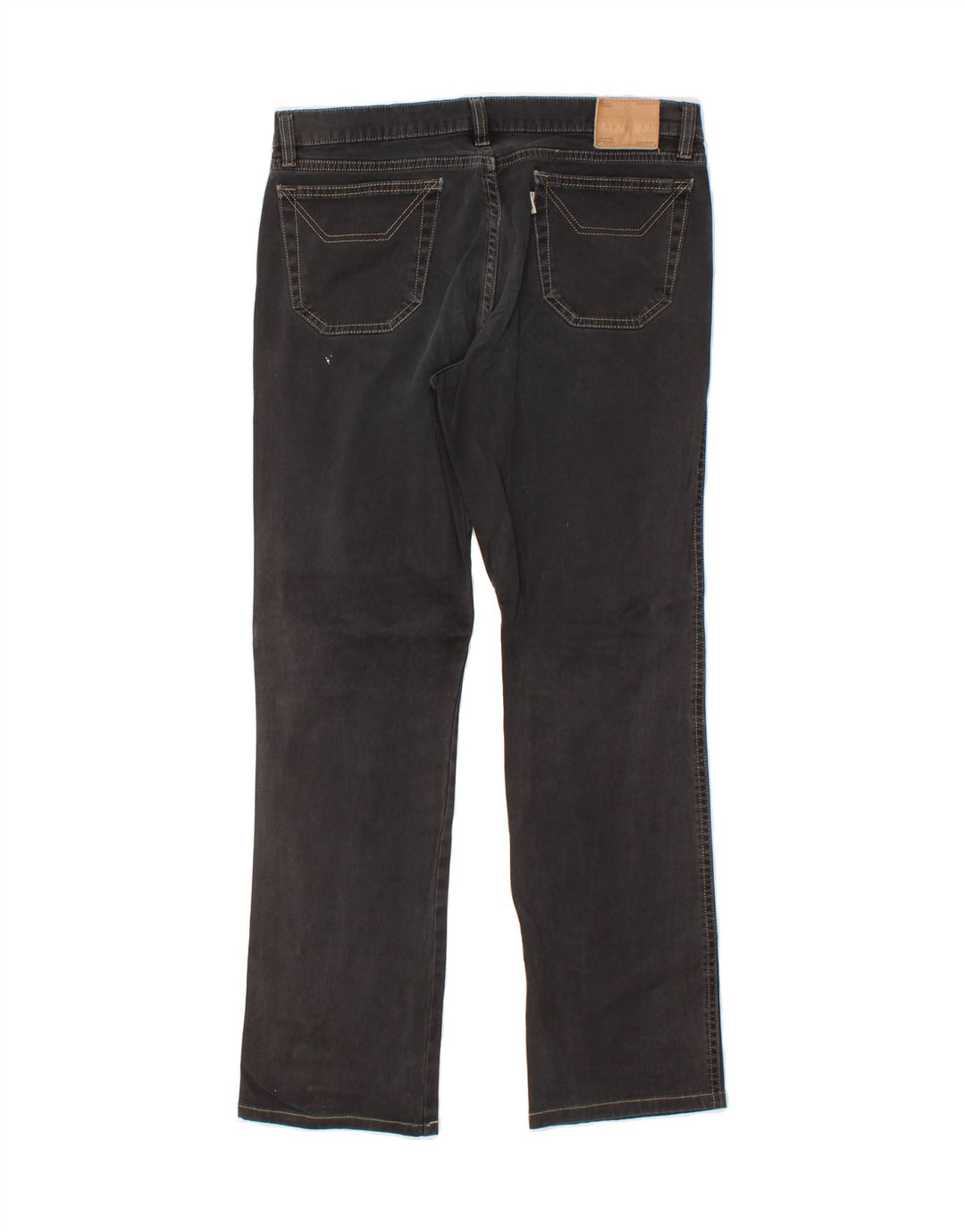 JECKERSON Womens Straight Jeans W32 L30 Black Vintage Jeckerson and Second-Hand Jeckerson from Messina Hembry 