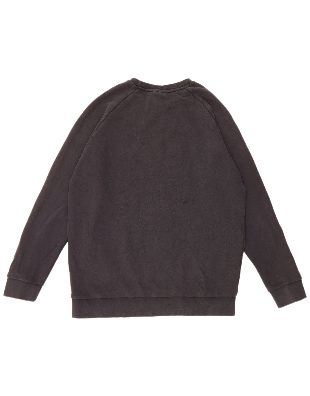Adidas Herren Sweatshirt Pullover Large Schwarz Baumwolle