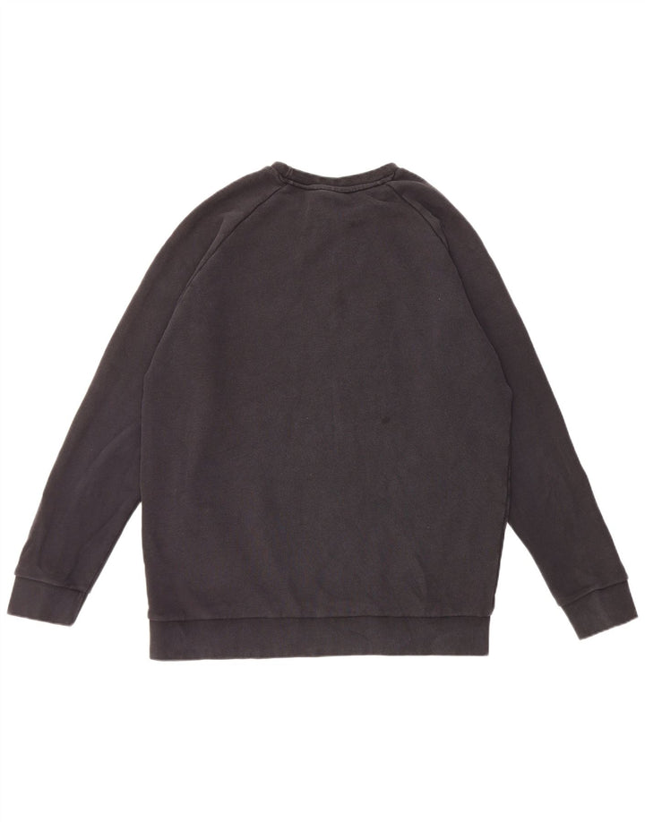 Adidas Herren Sweatshirt Pullover Large Schwarz Baumwolle