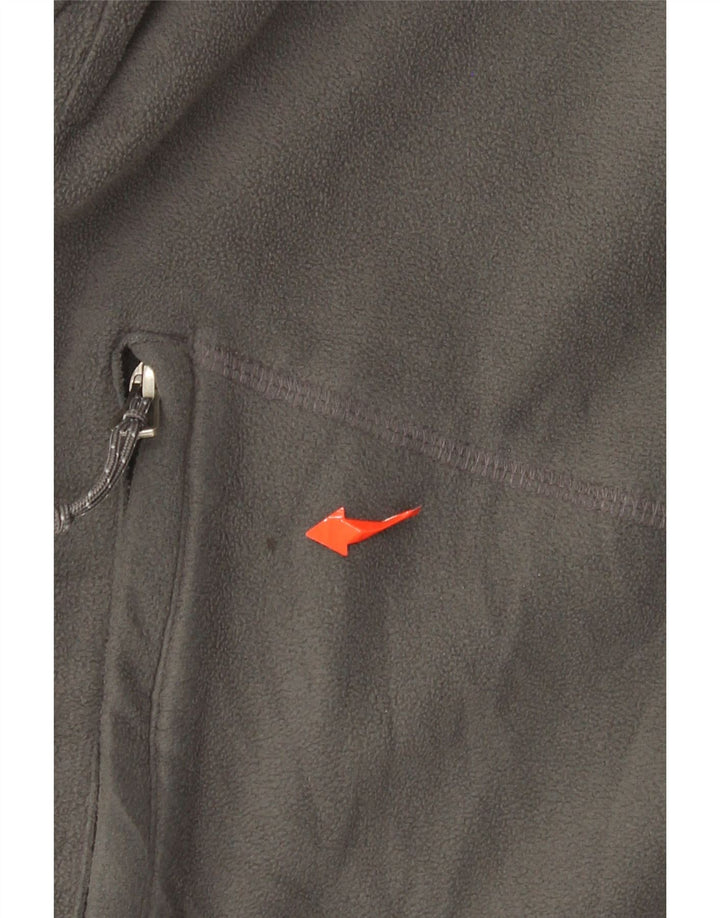 Columbia Herren Fleecejacke UK 38 Mittelgraues Polyester