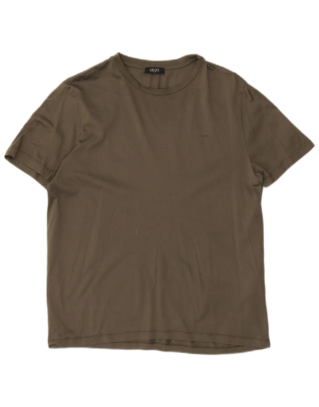 Liu Jo Herren T-Shirt Top Medium Khaki