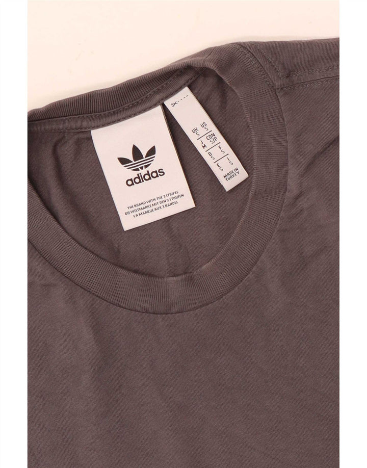 Adidas Herren T-Shirt Top Small Grau