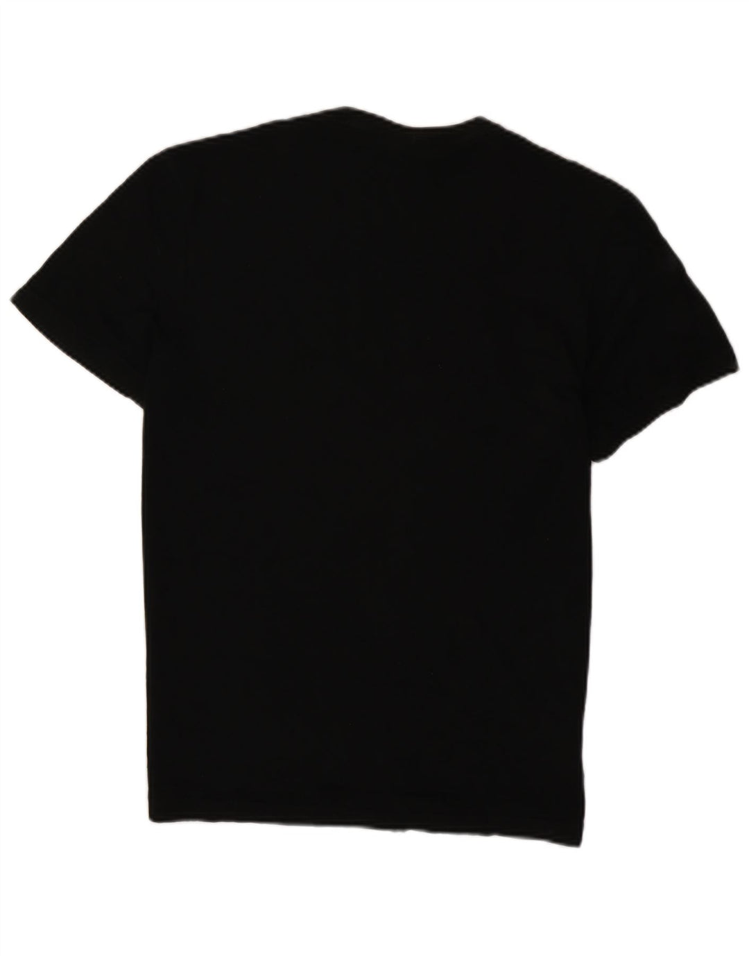 Lacoste Herren-T-Shirt mit normaler Passform, Größe 4, mittelschwarz, Baumwolle