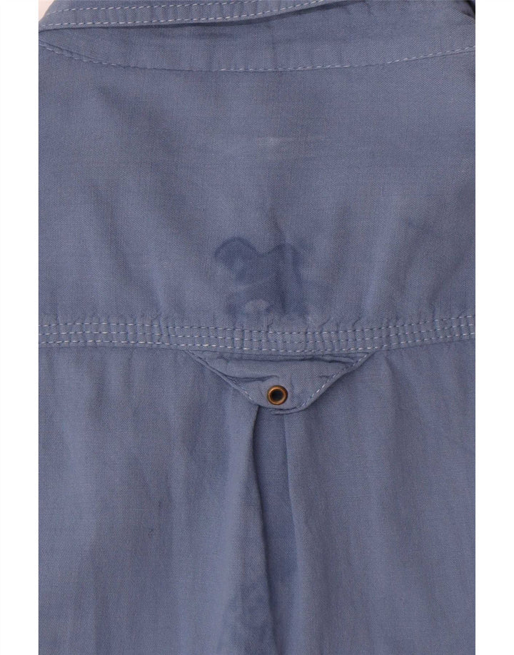 POP 84 Herren-Hemd, groß, marineblau, Baumwolle