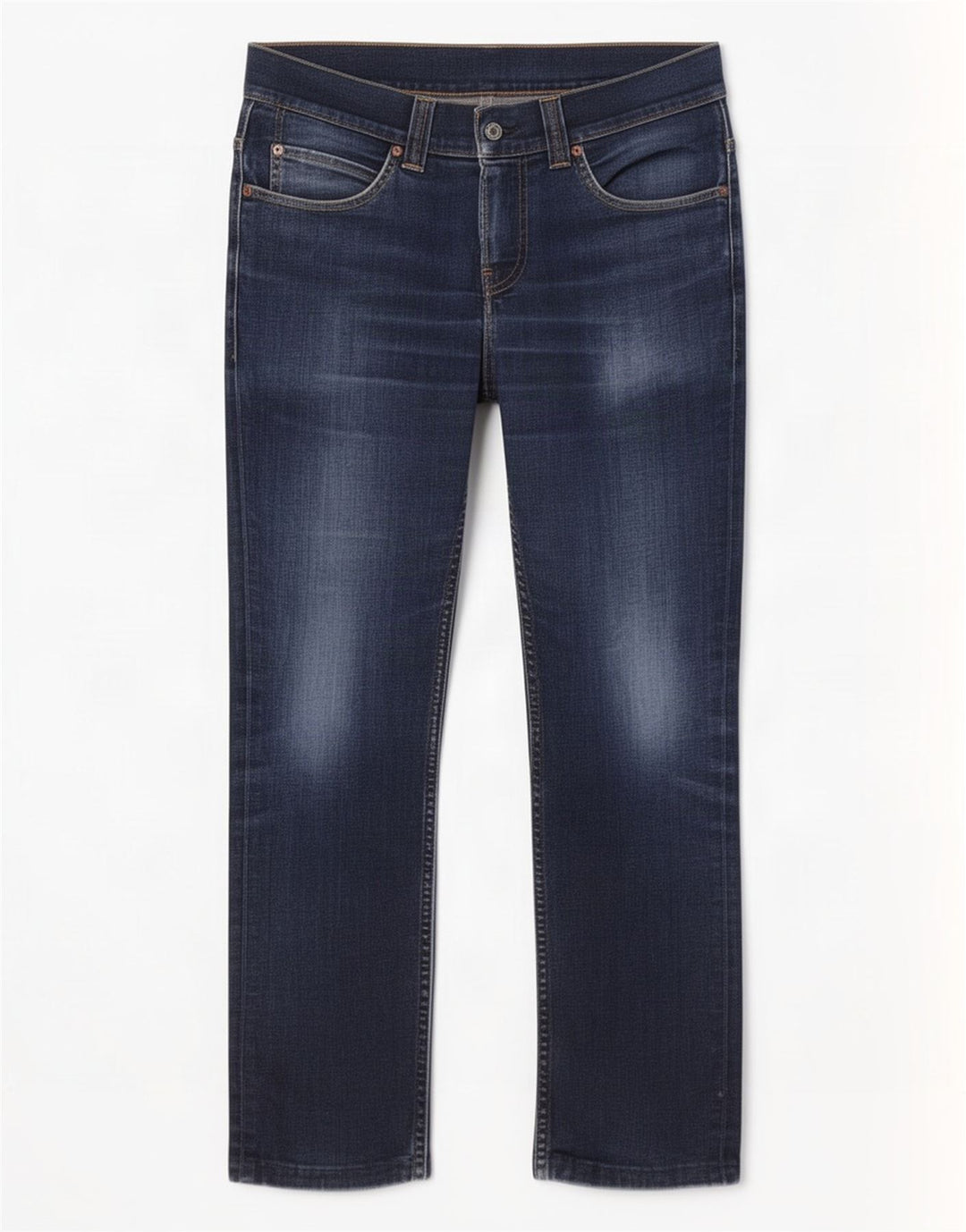Levi's Damen 511 Slim Jeans W31 L28 Marineblaue Baumwolle