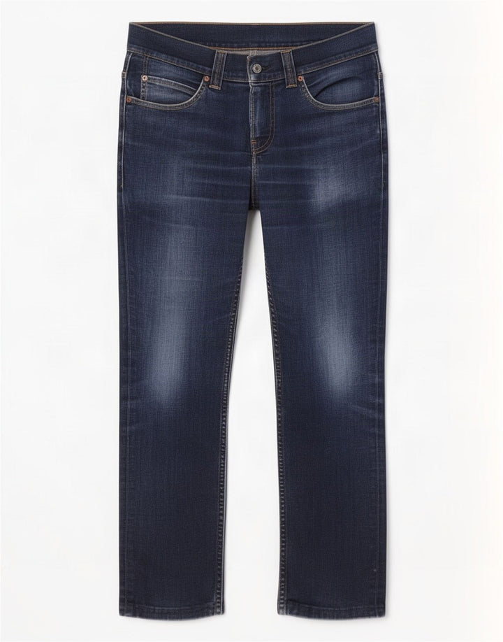 Levi's Damen 511 Slim Jeans W31 L28 Marineblaue Baumwolle