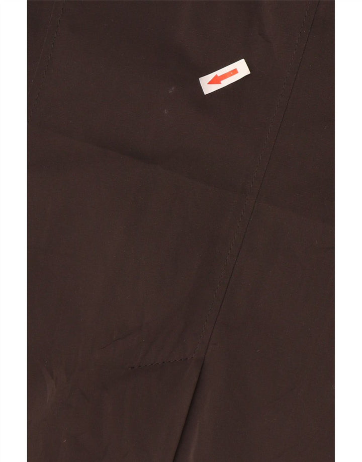 Hugo Boss Damen Trenchcoat UK 14 Mittelgraues Polyester