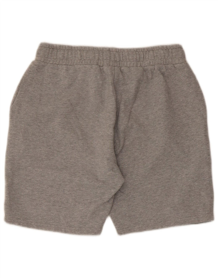 Ellesse Herren Sportshorts XS Grau gefleckte Baumwolle
