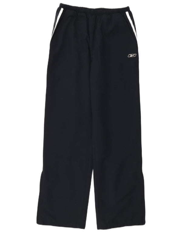 Reebok Herren-Trainingshose, Größe S, Marineblau, Polyester