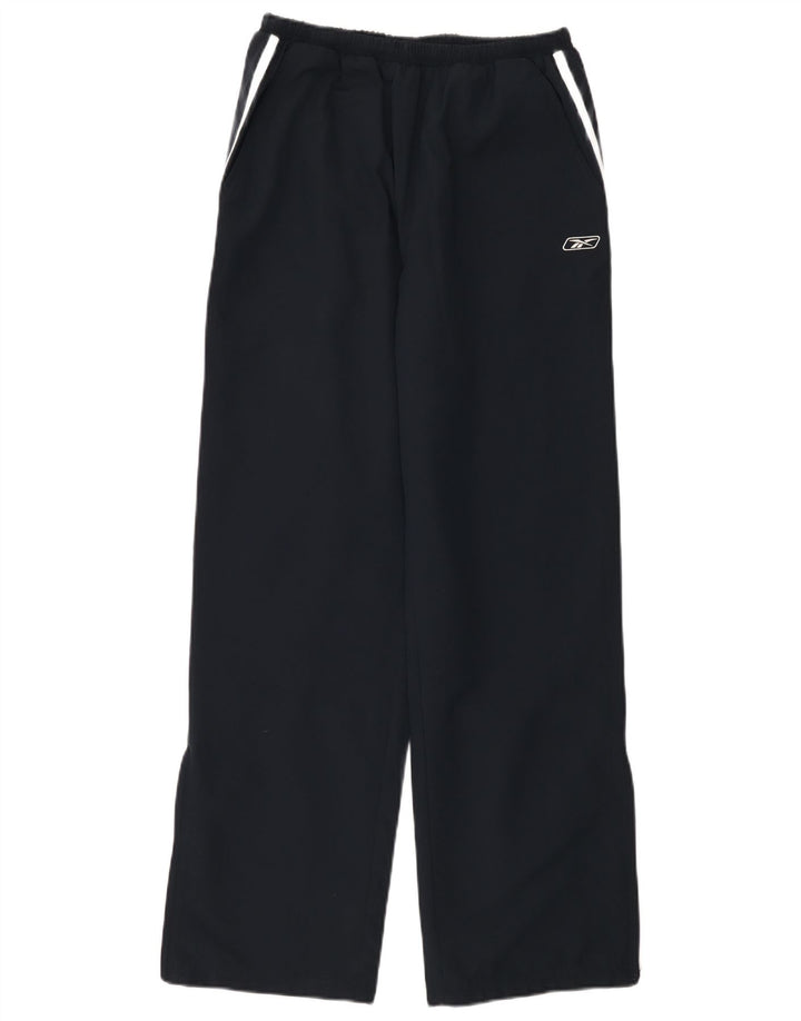 Reebok Herren-Trainingshose, Größe S, Marineblau, Polyester